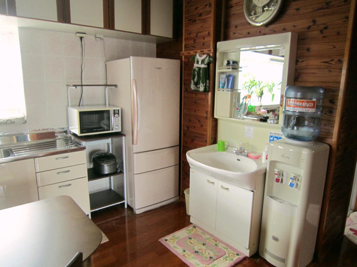 Iejima Minpaku Hotel Ie Bagian luar foto